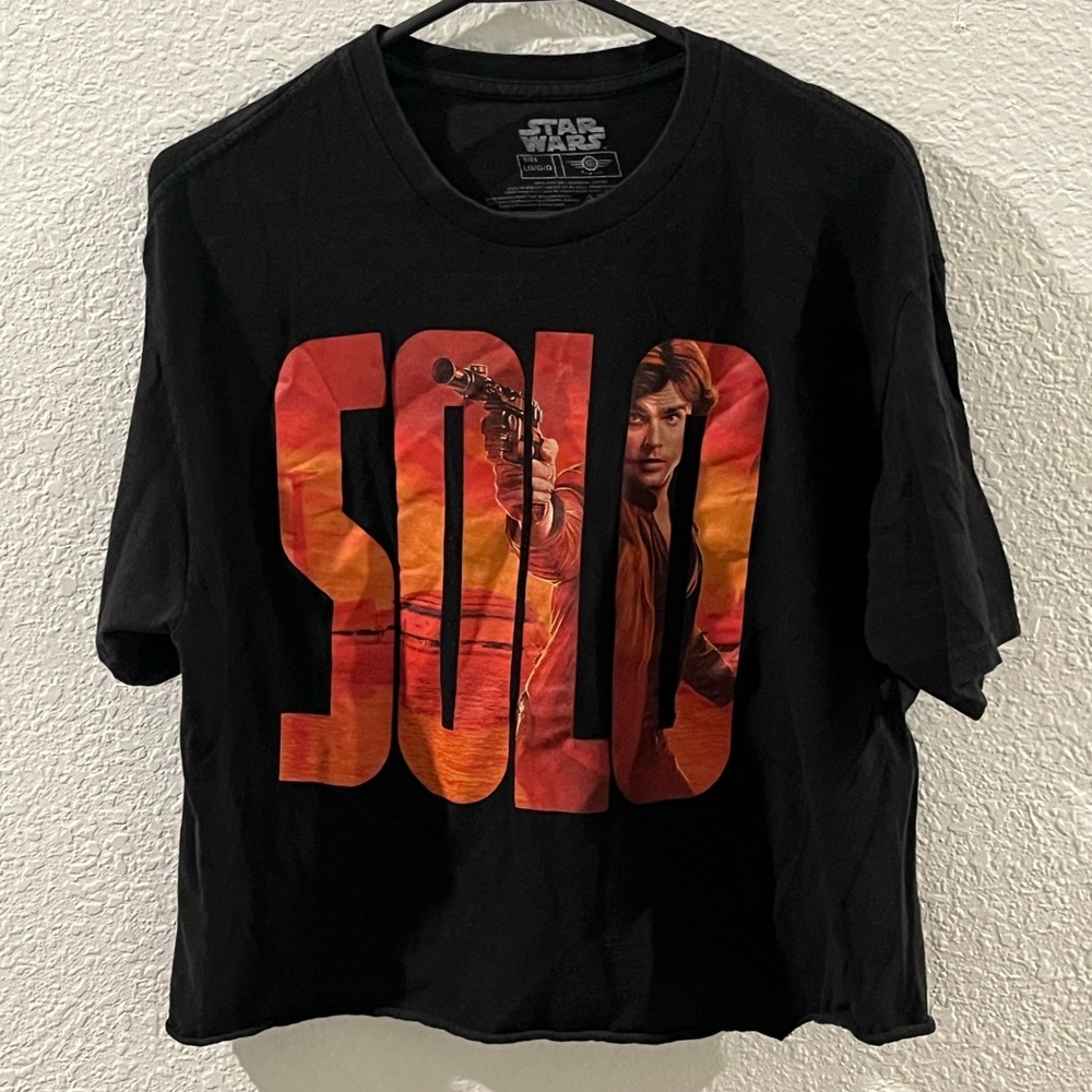 Star Wars: Han Solo ‘Solo’ Graphic Tshirt